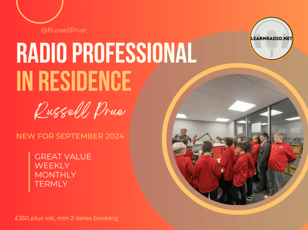 Radio Professional in Residence Russell Prue
